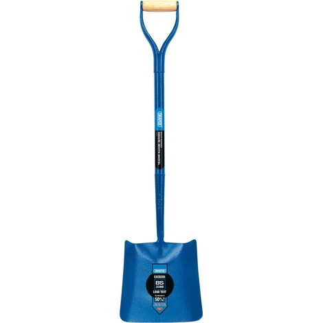 Draper Solid Forged No.2 Square Mouth Steel Shovel (Model 70373) (1/5)