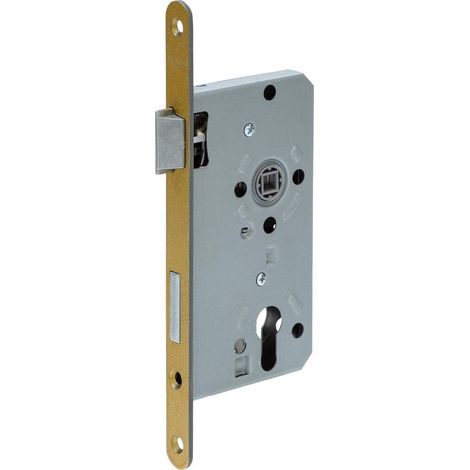 Abus - Einsteckschloss für Wohnungsabschlusstüren ES PZ2 R G 55 72 18 EK - 61698 (1/2)
