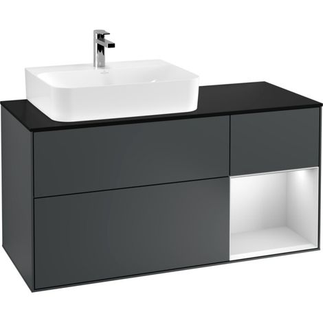 Villeroy & Boch F152MTHG meuble sous-lavabo Finion F15