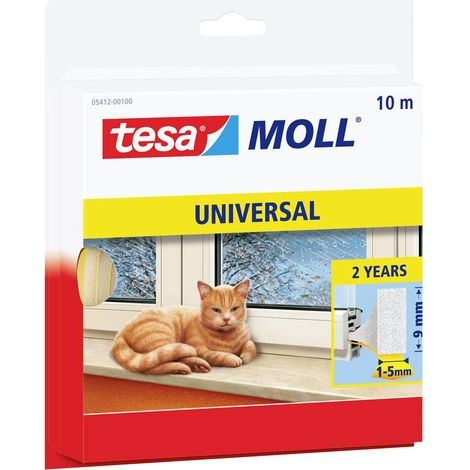 tesa Nastro sigillante schiuma bianco 10 metri 9 mm (1/5)