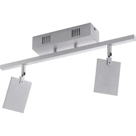 Plafonnier Pure Mira 2 lumières en aluminium - 6354-95