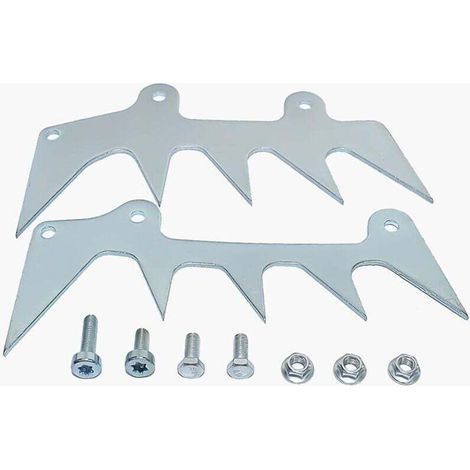 Pointes Abattage Intérieures Extérieures Compatibles Scies Chaîne Modèles 024 026 028 034 038 044 046 MS240 MS260 MS270 MS280 MS290 MS340 MS440 (1/4)