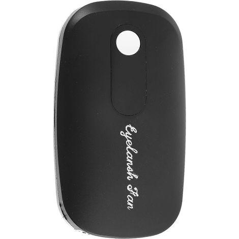 Ventilateur séchoir rechargeable USB pour salon de beauté, idéal pour les extensions de cils (1/5)