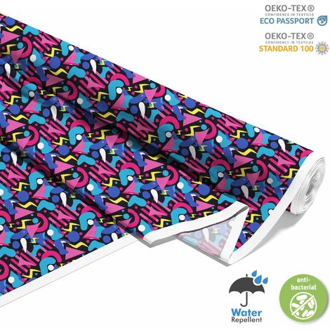 TESSUTI DECORATIVI PER ESTERNI OXFORD - Motivo Geometrico I DX3549 (1/5)