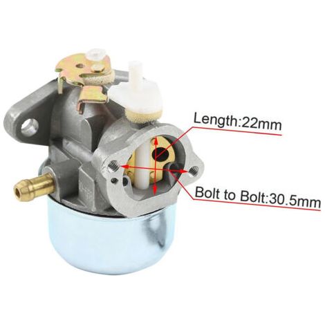 Carburador nuevo para motor de cortacésped Briggs & Stratton 497586 499059 498170 con junta (1/5)