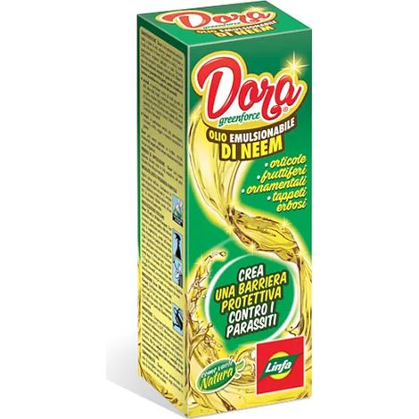 Olio di Neem Dora Linfa 250 ml: Corroborante Naturale Emulsionante