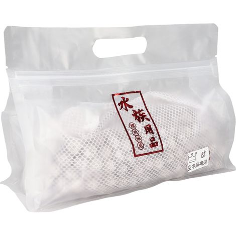 800 g de masses filtrantes bio en céramique pour aquarium : absorption sûre des impuretés, filtration en profondeur, billes filtrantes pour aquarium (1/5)