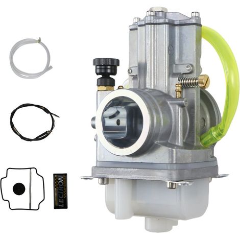 Carburateur LEC 32‑42 mm pour PWK/TMX – Adapté aux 250‑400 cc – Idéal pour YZ250, CR250, KTM250 – Pièce tuning motocross (1/3)