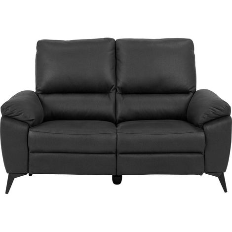 Rie Sofa 2-Sitzer Recliner elektrisch, grau.