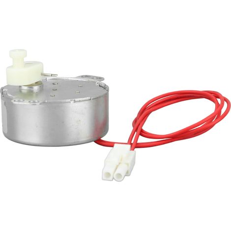 Moteur pour retourneur d'œufs 4W, moteur de retourneur d'œufs pour incubateur pour poules, canards, oies et autres oiseaux, 12 V