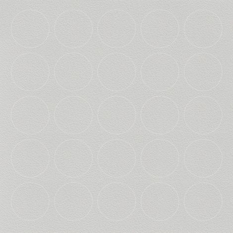 Tacos autoadhesivos para muebles, ABS gris perla, 14 mm, 170540 PE01 (lámina de 25 unidades), Riex JS10 (1/4)