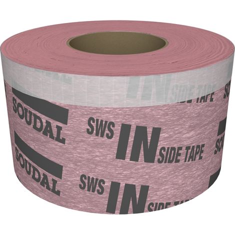 Bande d'étanchéité SWS inside standard 100 mm 1 rouleau de 30m - SOUDAL - 145961