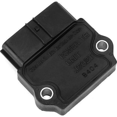 Módulo de control de encendido con transistor de potencia J702T, apto para Mazda Miata 1.6L 1990-1994. (1/5)