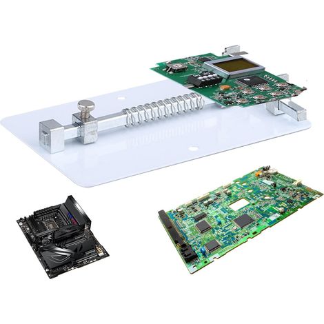 pour carte m re PC support de soudage PCB Outil de fixation (1/5)