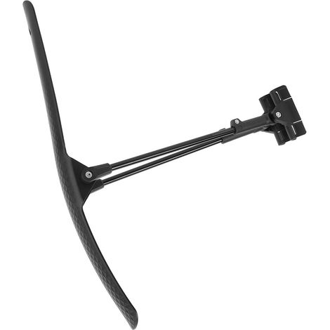 Garde-boue arrière de vélo en polypropylène (PP) avec support réglable, protection anti-éclaboussures et bavettes de roue épaisses pour vélo de route. (1/5)
