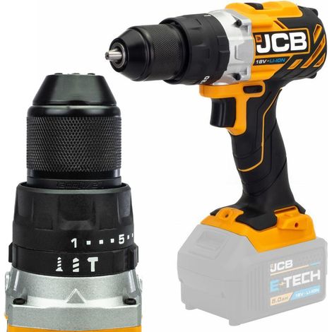 Taladro atornillador inalámbrico de 18 V, 65 Nm y 70 W. (1/5)
