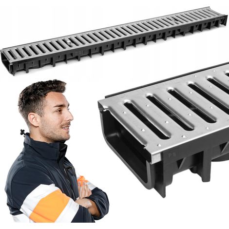 Drenaggio lineare ForU30 A15 zincato