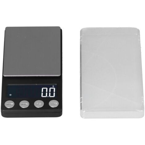 Balance électronique de poche mini numérique avec affichage LCD pour pesée de haute précision 500g/0.1g (1/5)