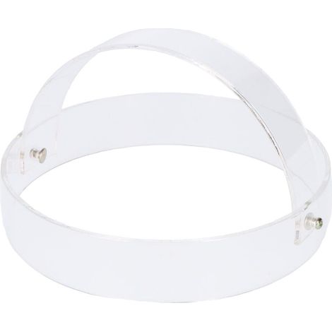 Supporto acrilico per lampade frontali ø18cm Edm