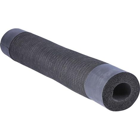 Tuyau isolant solaire avec tresse de protection Ø42 x 13 mm, longueur 2 m, résistant aux UV