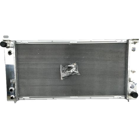 Kühler, Leichtbau-Aluminium, Verbesserte Kühlleistung, Kühler UND Lüfter (1/5)