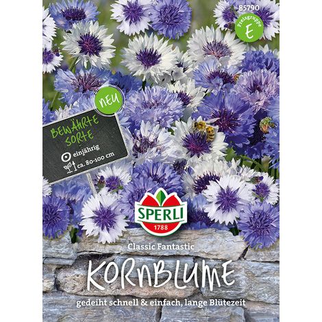 Sperli Kornblumen Classic Fantastic - Blumensamen (1/2)