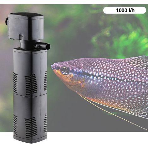 Filtre Aquarium. Intérieur de 1000 l/h pour aquarium de 200 l (1/4)