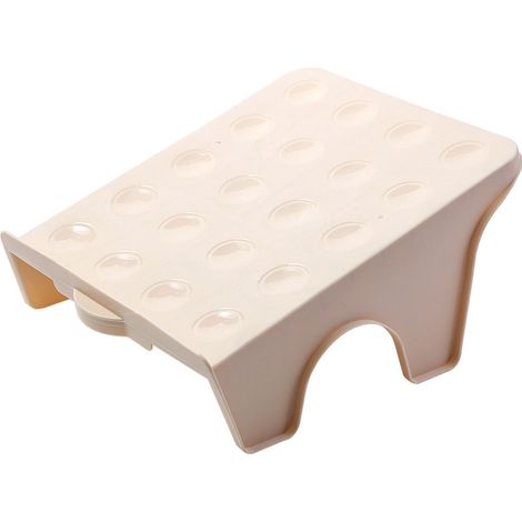 Gain de place pour chaussures, Double couche, empêche le glissement, fentes de durabilité multifonctionnelles, organisateur pour placard (1/5)