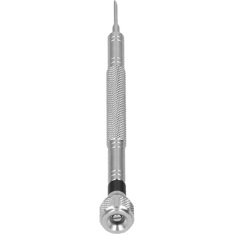 Tournevis plat à tête plate, portable et précis pour la réparation de montres et de bijoux, 1 mm / 0,04 po (1/5)