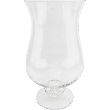 Vase Edna verre transparent 30x18x18cm