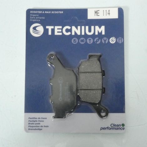 tecnium Bremsbelag für Motorrad buell 900 xb-9sx 2005 bis 2010 (1/2)