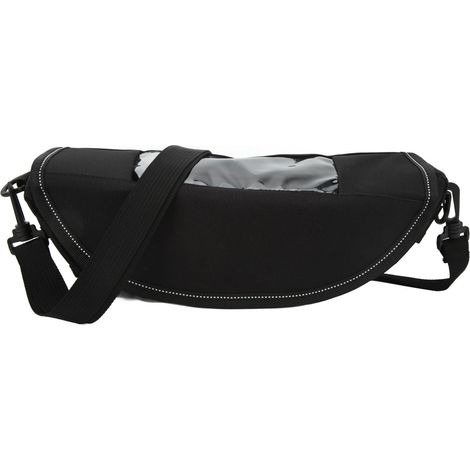 Sacoche de guidon moto imperméable grande capacité légère pochette de guidon (1/5)