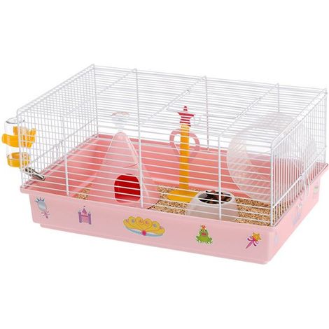 FERPLAST Criceti 9 Princess – Hamsterkäfig (1/5)