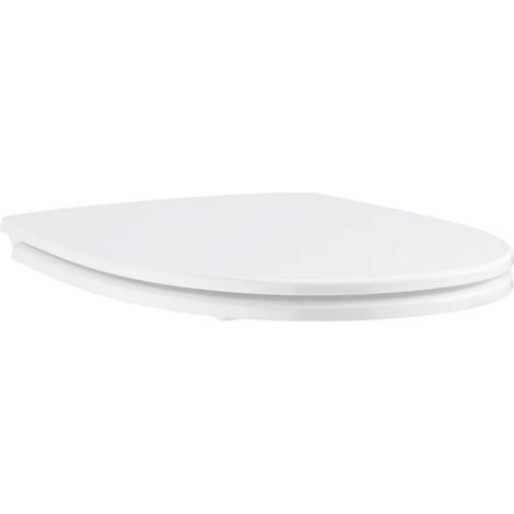 Grohe Bau Ceramic - Abattant WC Slim, blanc 112947SH00 (1/5)
