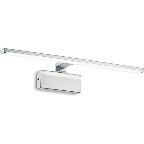 Ideal Lux ALMA - Integrierte LED-Bildwandleuchte 1 Light Chrome 3000K