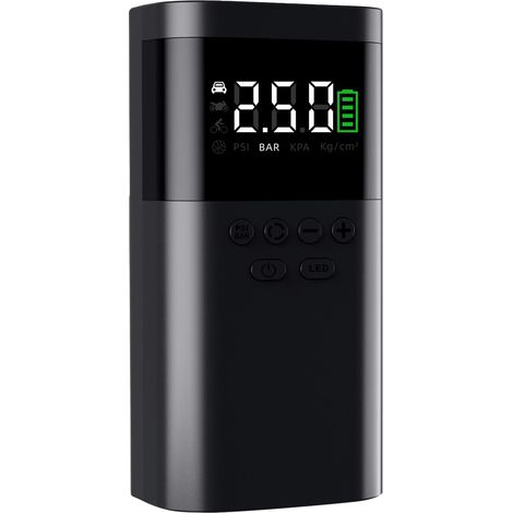 Démarreur de voiture, compresseur de pneus, batterie de secours portable, CYK1 (1/2)