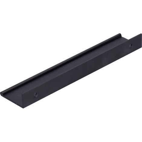 Schubladengriff aus verdickter Aluminiumlegierung, Schranktürgriff für Zuhause, 160 cm, Schwarz (1/5)