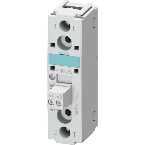 Siemens Halbleiterrelais 3RF21201AA04 20 A Schaltspannung (max.): 460 V/AC Nullspannungsschaltend 1 (1/2)
