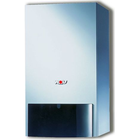 Wolf Gasheizwert-Heiztherme CGU-2-10, 10kW, 230V, mit Hocheffizienzpumpe, Erdgas LL