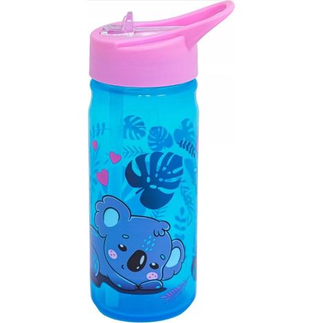 Botella de agua Aqua Pure Sweet Koala 3277 con pajita. (1/5)