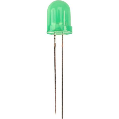 Kingbright  LED bedrahtet  Grün Rund 8 mm 60 mcd 30 ° 25 mA 2.2 V