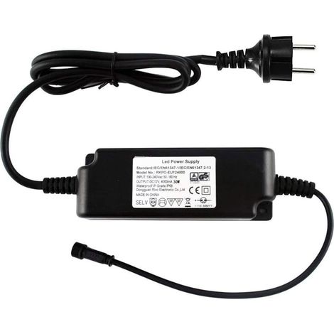 IP67 imperméable à l'eau 30W transformateur LED Light Driver alimentation DC 12V extérieur LED Light adaptateur d'alimentation (1/5)
