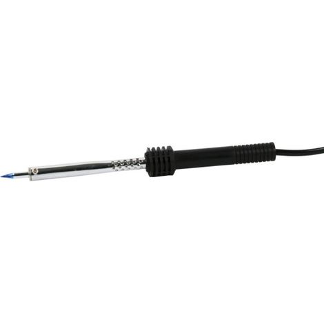 Soldador cilíndrico de estaño 60 W de 220 - 240 V y longitud de 230 mm                 WAT 30 - ºC 300