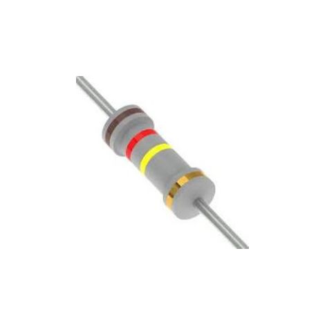 120k 2w Résistance aux oxydes métalliques 120k 2w 5% 120k2w