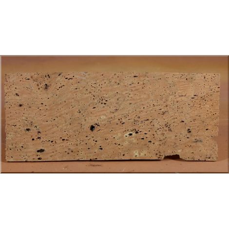 TAVOLETTE SUGHERO NATURALE 27X9X0,5CM SET 2 PZ.