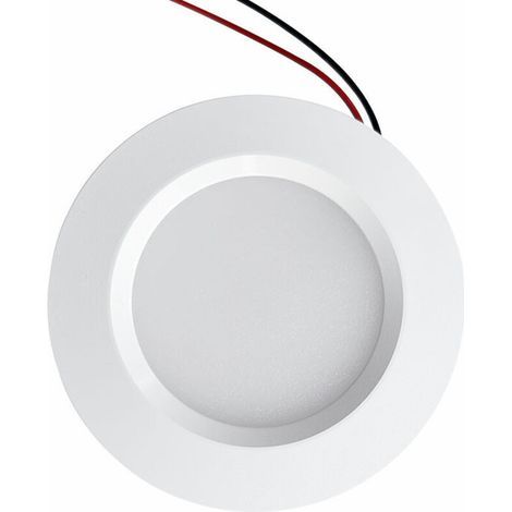 Spot LED - Encastrable - Perçage 55 mm Ø 68 mm - Blanc naturel 4000 K - Aluminium (1/5)