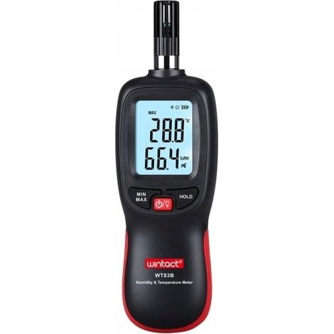 Bluetooth-Temperatur- und Feuchtigkeitsmesser/Hygrometer (1/5)