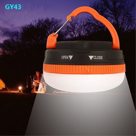 Lanterna Led Portatile Tascabile For Gancio Fishing Calamita (1/5)