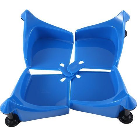 Convient aux guides de tuyaux automobiles en quatre parties, aux enrouleurs de tuyaux de pneus, pour le lavage de voitures, aux guides de tuyaux de pneus et aux outils de nettoyage de pneus en plastiq (1/2)