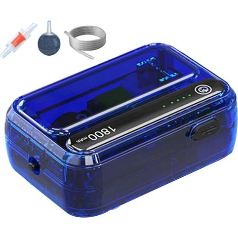 air pour aquarium Arateur daquarium rechargeable par USB (1/5)